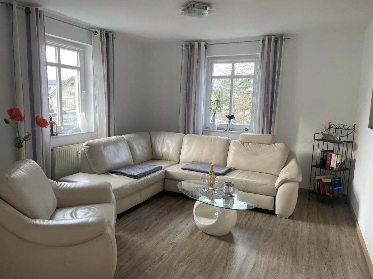 Traumferienwohnung Ostseebad Baabe - Ruegen Extérieur photo
