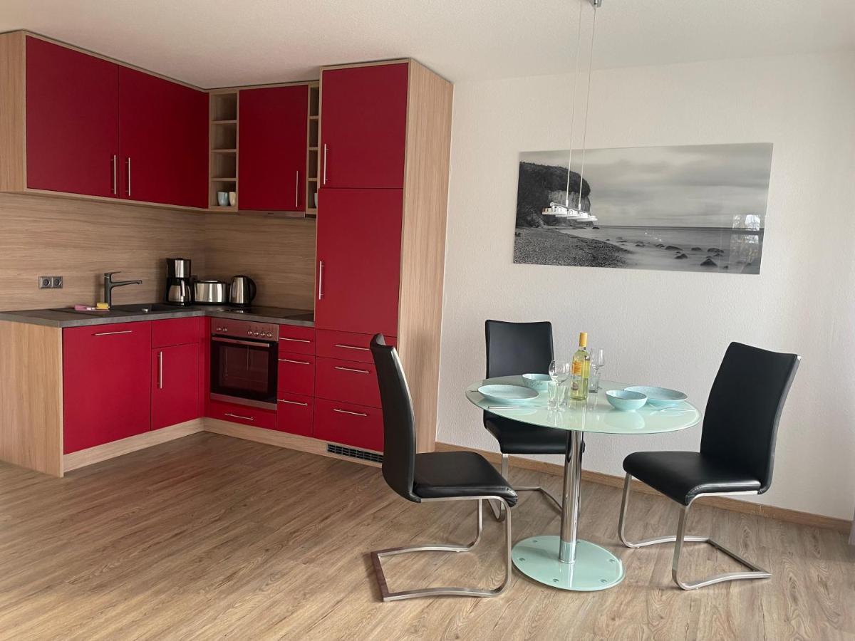 Traumferienwohnung Ostseebad Baabe - Ruegen Extérieur photo